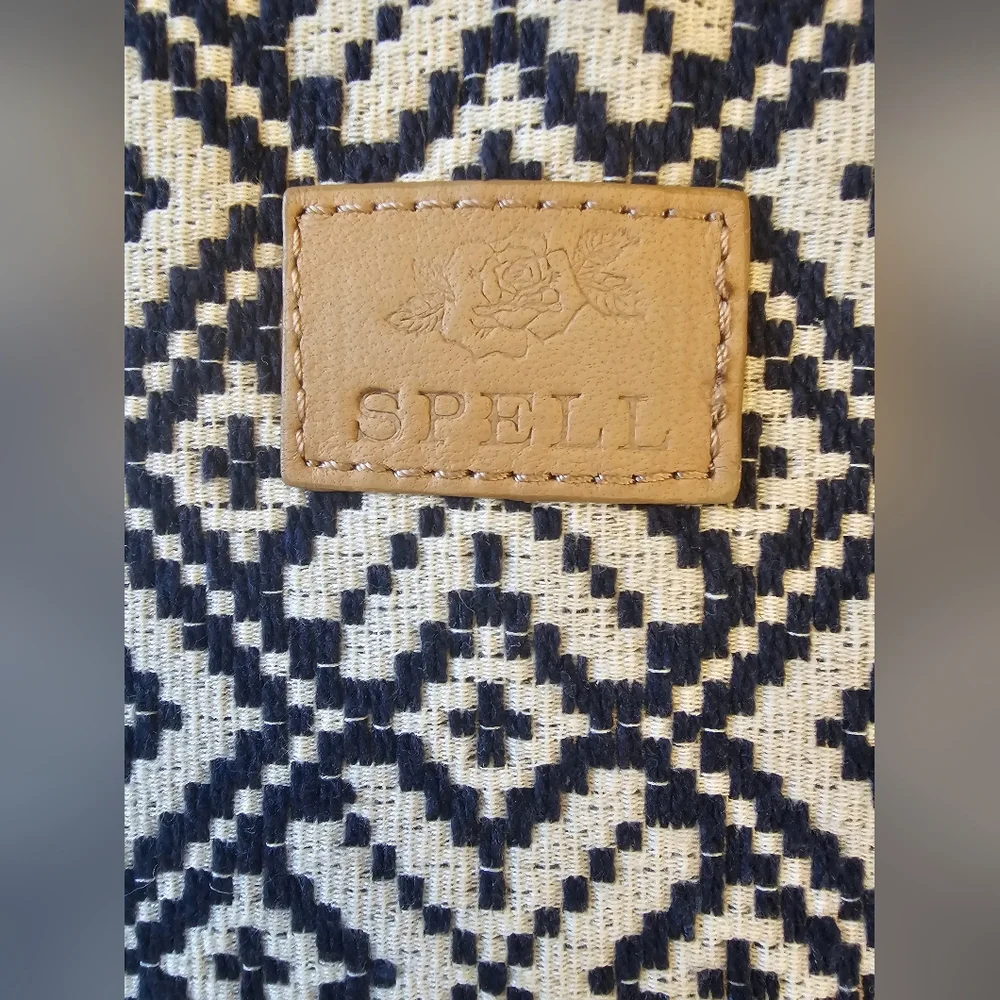 🔥 RARE VINTAGE SPELL & THE GYPSY COLLECTIVE ATLANTIC CLUTCH 🌙 LIMITED EDITION